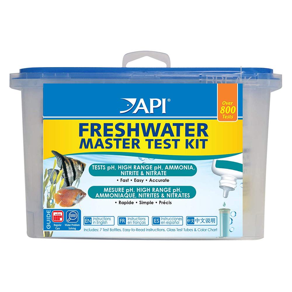 Api Freshwater Master Test Kit For Ph Ammonia Nitrite Nitrate 2646