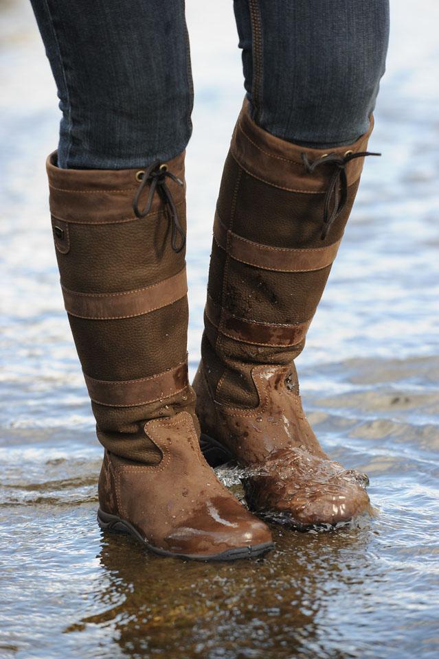 Dublin Waterproof River Boots Black Adults 11 Wide 