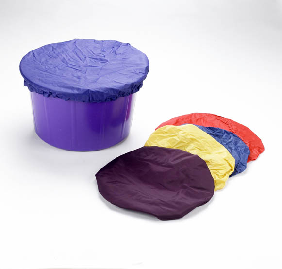 Purple Lincoln Stable Bucket Cover One Size