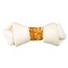 Trixie Denta Fun Knotted Chicken Chewing Bone For Dogs