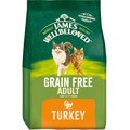 James Wellbeloved Adult Grain Free Turkey Dry Cat Food