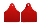 Agrihealth Eartag Large Front Plain Red