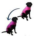 Ancol Viva Reversible Dog Coat Pink/Purple Hi-Vis