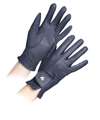 Aubrion Leather Riding Gloves Navy