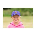 British Country Collection Childrens Fat Pony Baseball Purple Cap