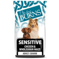 Burns Sensitive Chicken and Wholegrain Maize Adult & Senior Dog Food