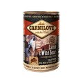 Carnilove Lamb & Wild Boar Dog Food Cans