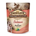 Carnilove Salmon with Blueberries Puppy Pouches