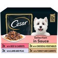Cesar Deliciously Fresh Dog Pouches Favourites in Sauce