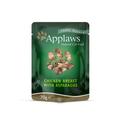 Applaws Natural Wet Cat Food Chicken Breast with Asparagus in Broth