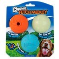 Chuckit! Fetch Ball Medley for Dogs