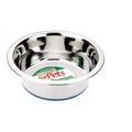 Classic Non Slip Stainless Steel Bowl