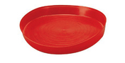 Copele Red Poultry Feeder Plate for Chicks