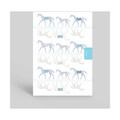 Deckled Edge Notebook Moody Mare