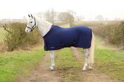 DefenceX System Deluxe Navy & Red Fleece Rug