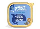 Edgard & Cooper Grain Free Adult Dog Wet Food Salmon & Turkey