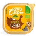 Edgard & Cooper Organic Luscious Turkey Adult Dog Wet Food Trays