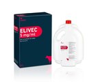 Elivec 5 mg/ml pour-on solution for cattle