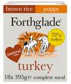 Forthglade Complete Puppy Turkey with Brown Rice Dog Food