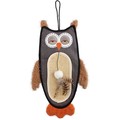 GiGwi Owl Cat Scratcher with Sisal Belly and Catnip for Cats