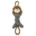 Happy Pet Ropee Top N Tail Lion Toy