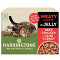Harringtons Meaty Fillets in Jelly for Cats