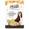 HiLife Its Only Natural Luxury Chicken with Carrots & Peas Dog Food
