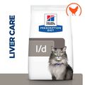 Hill's Prescription Diet l/d Liver Care Chicken Dry Cat Food