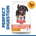 Hill's Science Plan Perfect Digestion Medium Puppy Food with Chicken and Brown Rice