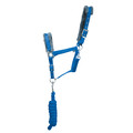Hy Sport Active Head Collar & Lead Rope for Horses Jewel Blue