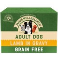 James Wellbeloved Adult Dog Food Grain Free Lamb in Gravy
