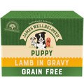 James Wellbeloved Grain Free Puppy Lamb in Gravy