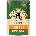 James Wellbeloved Grain Free Puppy Turkey in Gravy