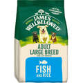 James Wellbeloved Large Breed Adult Dog Dry Food Fish