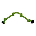 Jolly Pets Knot-n-Chew 4 Knot Rope Green/Black