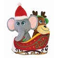 KONG Holiday Occasions Sleigh Dog Toy
