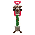 KONG Shakers Luv Christmas Reindeer Dog Toy