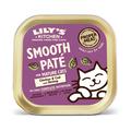 Lily's Kitchen Chicken, Cod & Shrimps Smooth Paté for Mature Cats