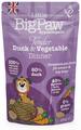 Little Big Paw Tender Duck & Vegetable Dinner Pouches for Dogs