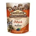 Carnilove Ostrich with Blackberries Dog Pouches