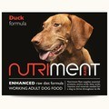 Nutriment Duck Formula Raw Dog Food Trays