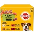Pedigree Adult Dog Pouches Mixed Selection in Gravy
