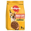 Pedigree Small Dog Complete Dry with Poultry and Vegetables
