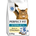 Perfect Fit Sterile 1+ with Chicken Dry Cat Food