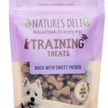 Petello Natures Deli Adult Training Treats Duck With Sweet Potato for Dogs