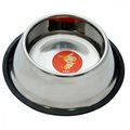 Petface Dog Stainless Steel Spaniel Bowl