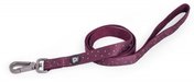 Petface Ox Blood Ditsy Spot Dog Lead