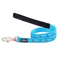Red Dingo Bumble Bee Turquoise Dog Lead
