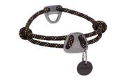 Ruffwear Knot-a-Collar Rope Dog Collar Obsidian Black