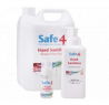 Safe4 Alcohol Free Sanitising Hand Foam
